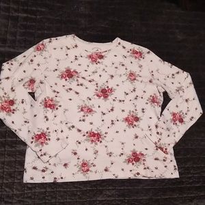 White Stag floral top